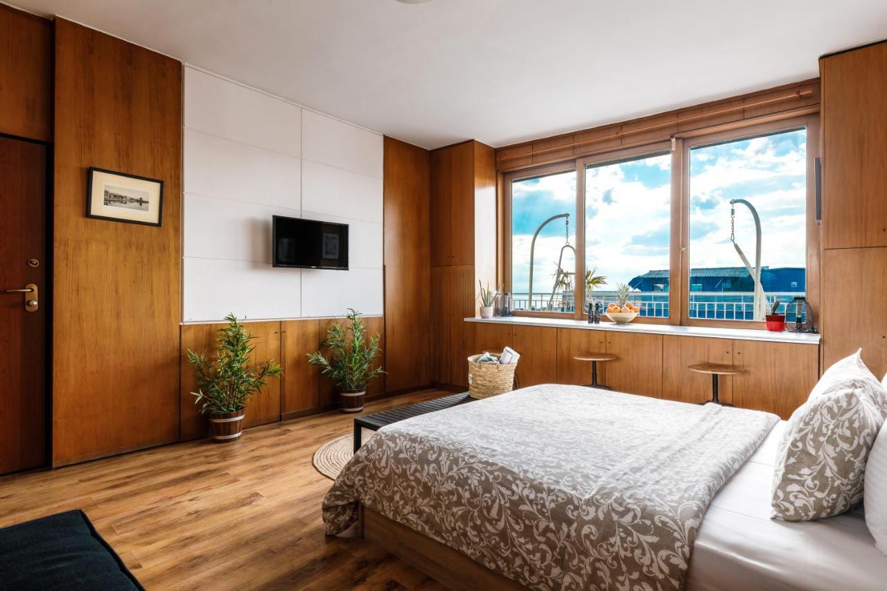 City Center, Sea View, Big Private Tarrace Thessaloniki Exterior foto