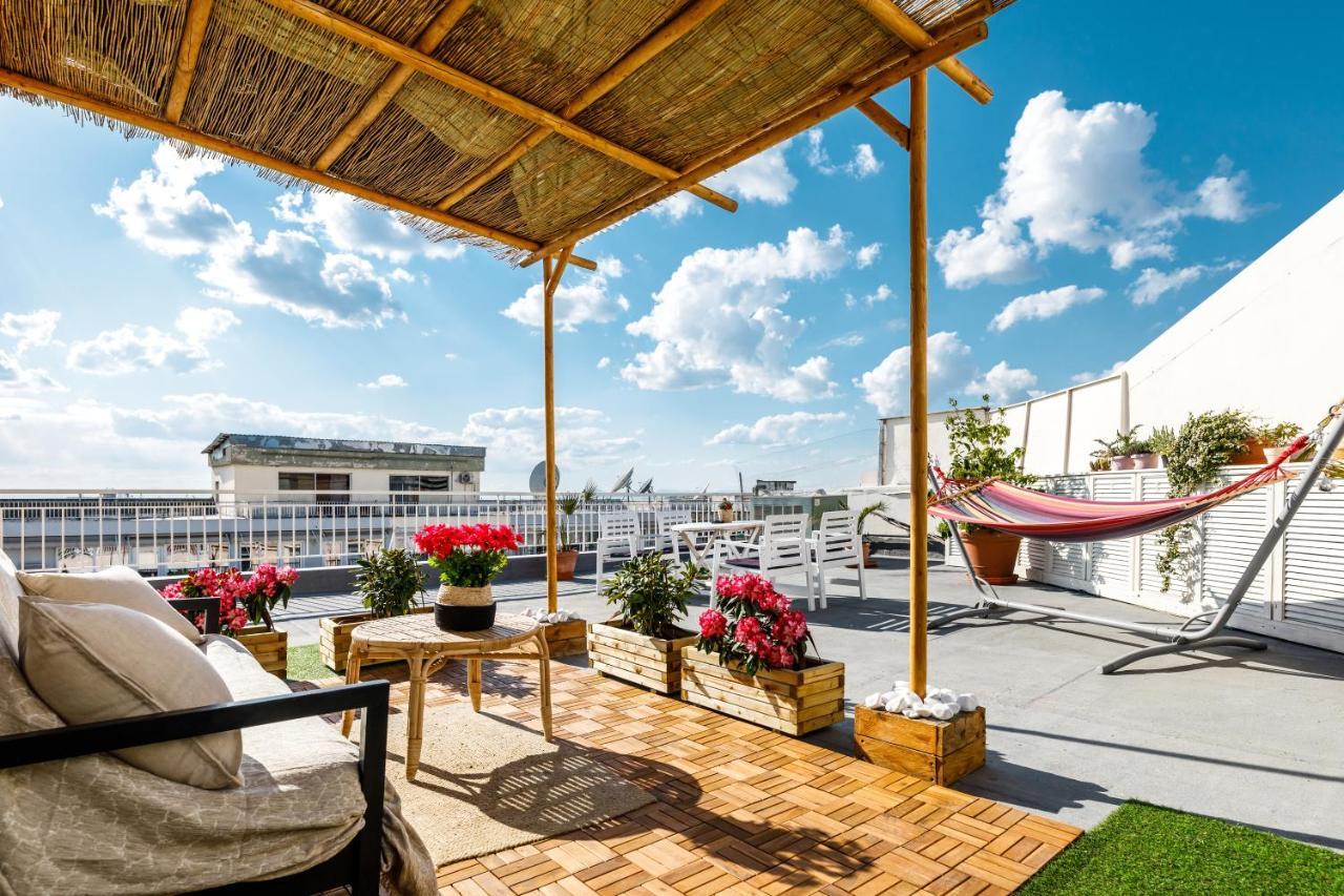 City Center, Sea View, Big Private Tarrace Thessaloniki Exterior foto