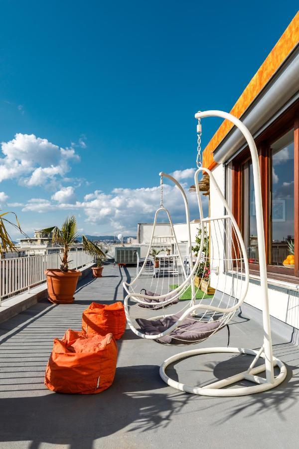 City Center, Sea View, Big Private Tarrace Thessaloniki Exterior foto