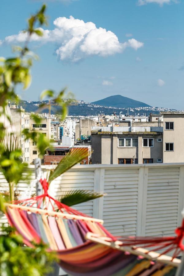 City Center, Sea View, Big Private Tarrace Thessaloniki Exterior foto