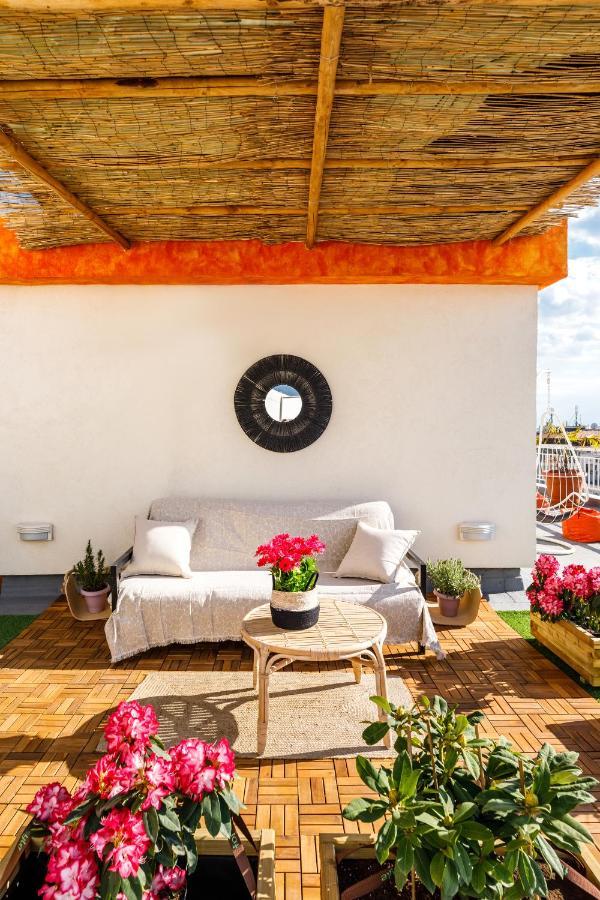 City Center, Sea View, Big Private Tarrace Thessaloniki Exterior foto